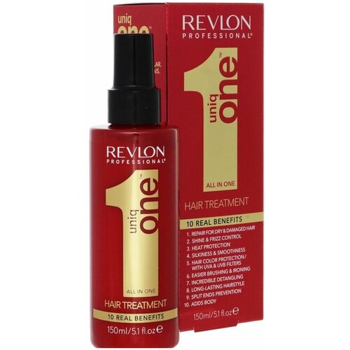 Revlon Professional Uniq One Спрей-маска для ухода за волосами All in One Hair Treatment, 150 мл.