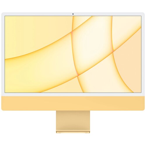 фото Моноблок apple imac 24", 8-core gpu, 2021 г. z12s000bk apple m1 8-core cpu 8-core gpu/8 гб/ssd/23.5"/4480x2520/macos