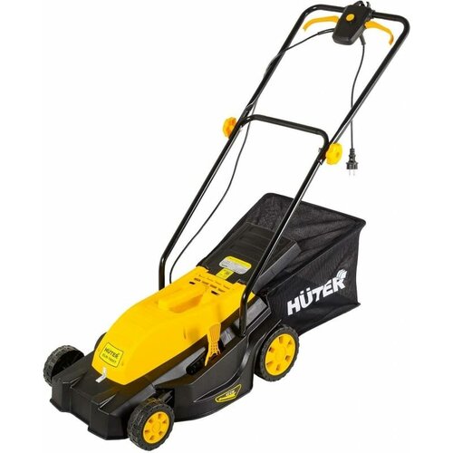 Электрическая газонокосилка Huter ELM-1800T, 1800 Вт, 42 см