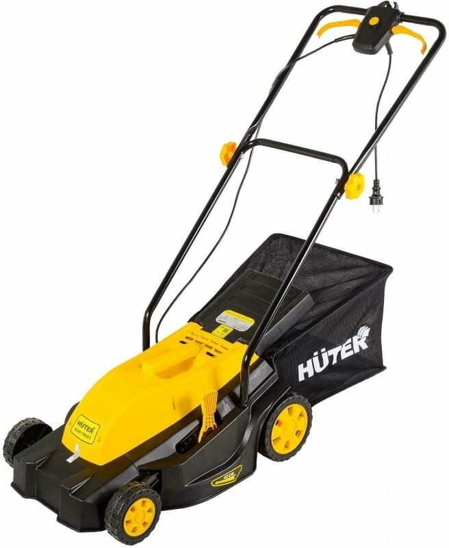 Электрическая газонокосилка Huter ELM-1800T 1800 Вт 42