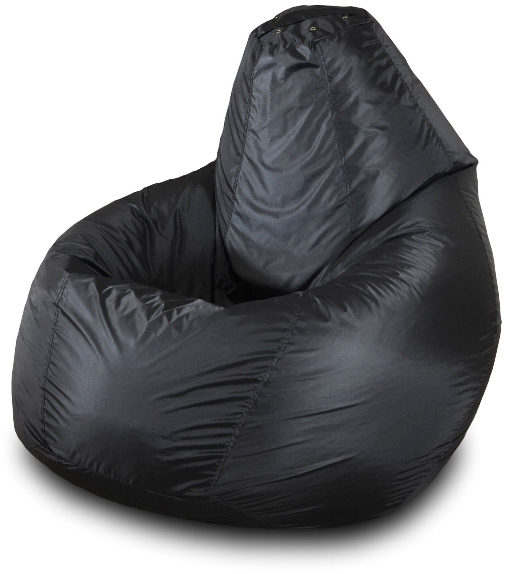 Кресло-мешок Груша Пазитифчик черная (оксфорд) 110х85 см