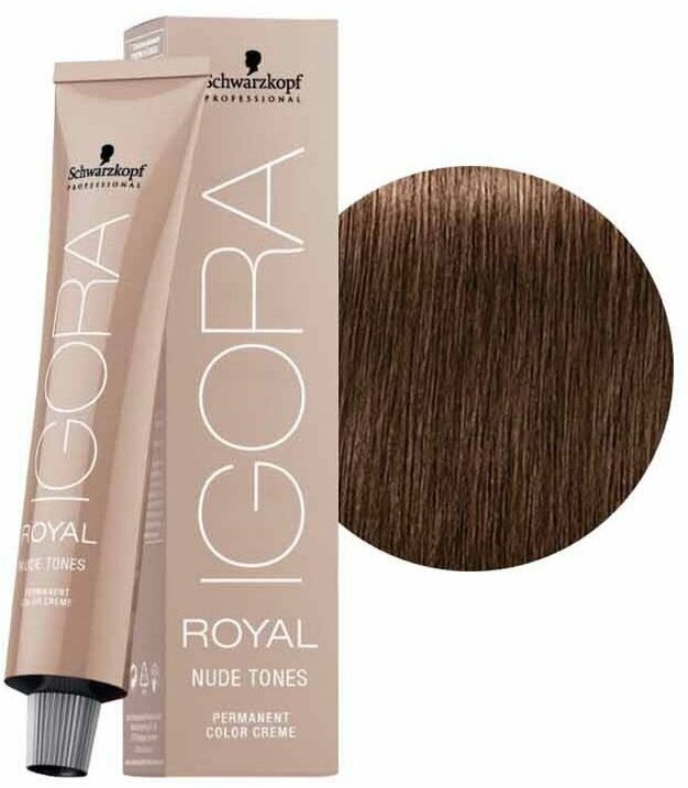 Schwarzkopf Professional Краска для волос Igora Royal 6-46