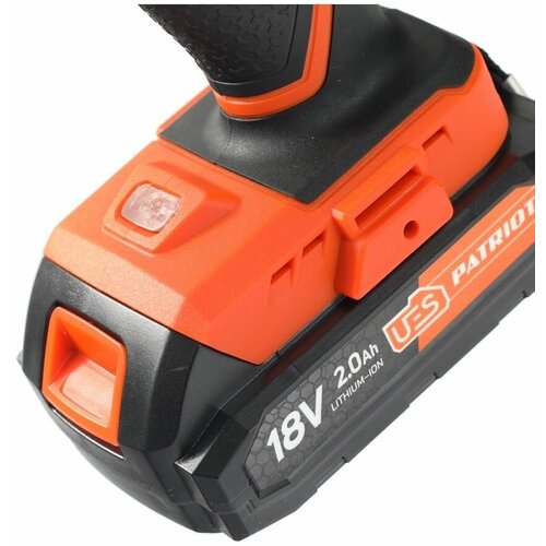 Дрель-шуруповерт аккумуляторная PATRIOT BR 207UES 1371300₽