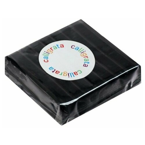 Полимерная глина 50 гр перламутровая черная 650₽