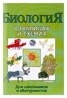Биология в таблицах и схемах. Для школьников и абитуриентов. 2 -е изд. - фото №4