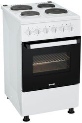 Электрическая плита Gorenje EF5110W, белый