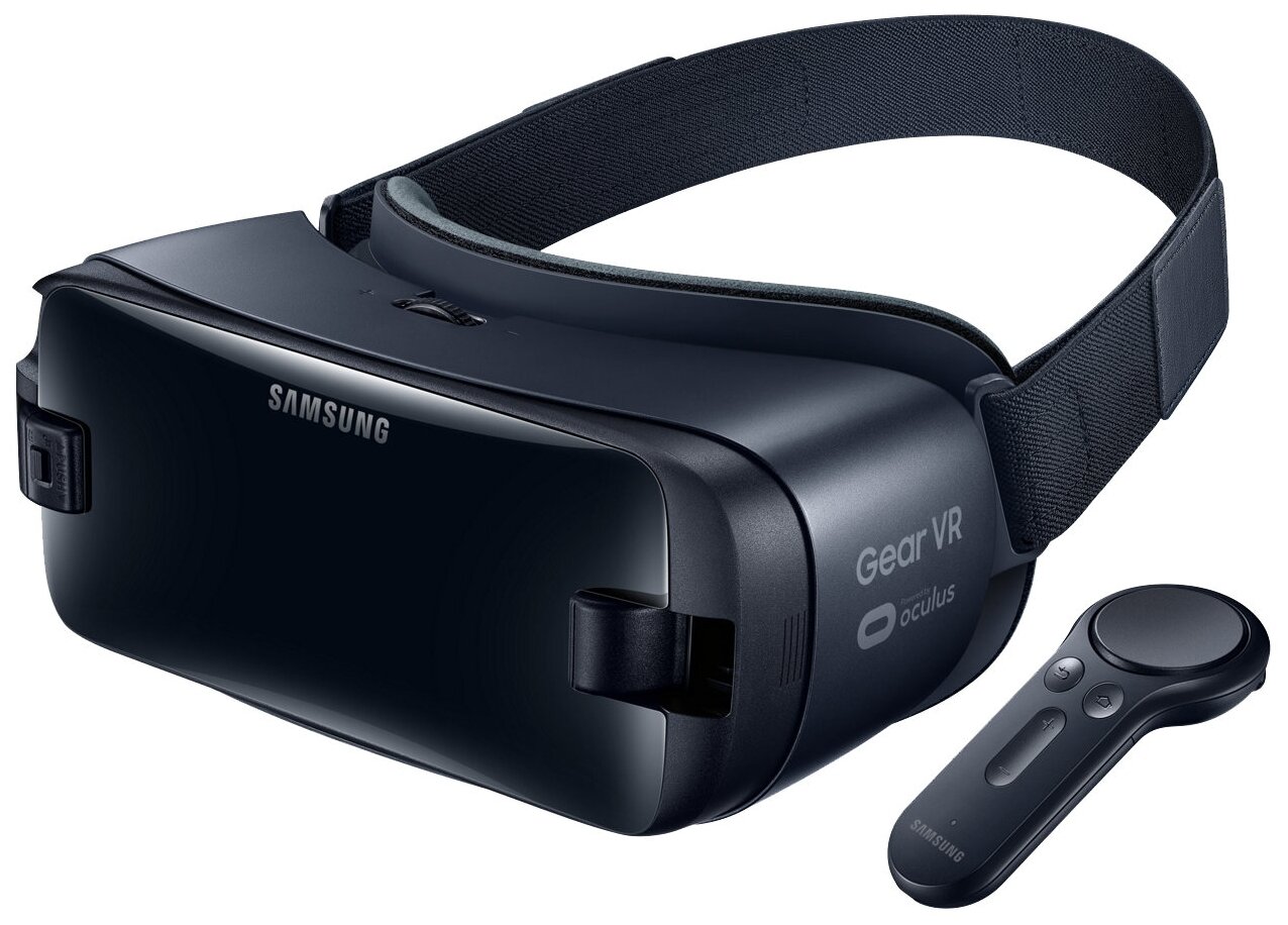 Очки для смартфона Samsung Gear VR (SM-R325), 2560x1440, dark blue