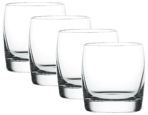 Набор стаканов Nachtmann Vivendi Whisky 92040, 315 мл, 4 шт., бесцветный