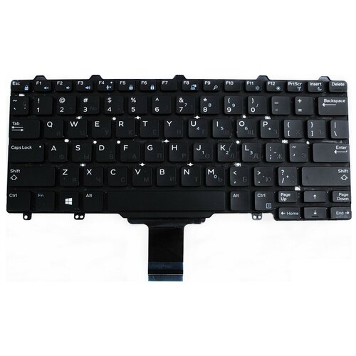 Клавиатура для ноутбука Dell E5250 Pn PK1313O3B00 0VW71F 1959₽