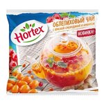 HORTEX Смесь ягодная Облепиховый чай замороженная, 250 г - изображение