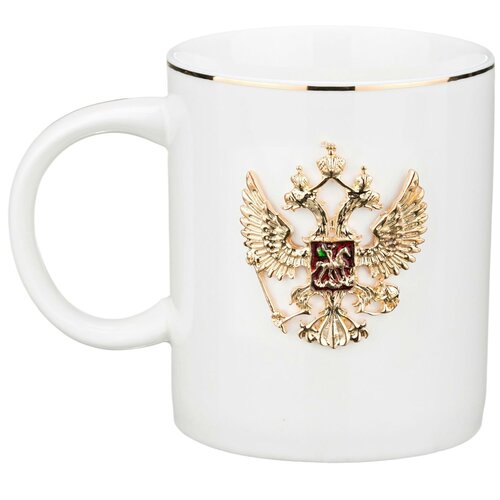 фото Lefard кружка герб 86-2025 350 мл белый