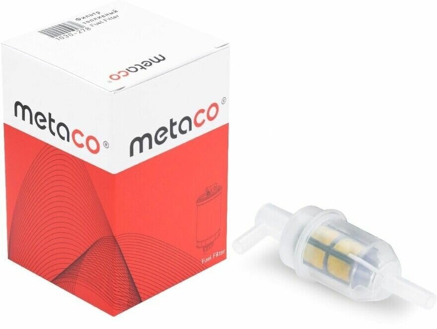 Фильтр топливный Metaco 1030-278