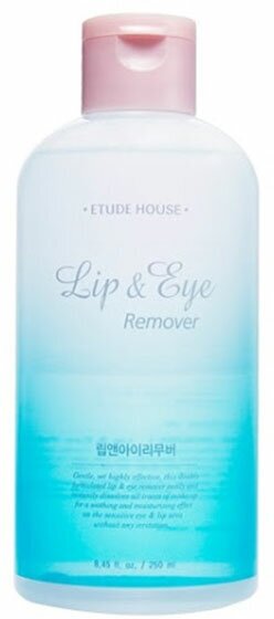 Средство для снятия макияжа - Lip & Eye Remover 250ml [Etude House]