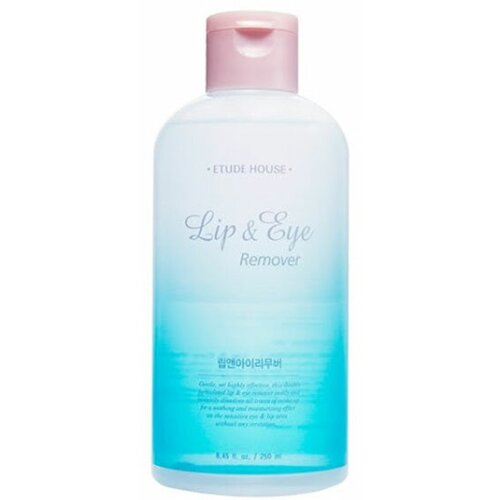 Средство для снятия макияжа - Lip & Eye Remover 250ml [Etude House] средство для снятия макияжа с глаз и губ apple seed lip