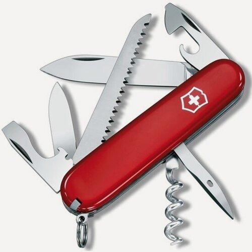 Изображение товара Нож Victorinox 1.3613 CAMPER, 91 мм, красный