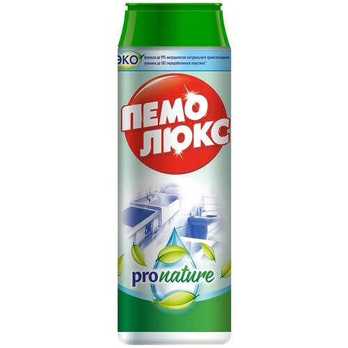 фото Средство чистящее пемолюкс pro nature, порошок, 480г ( артикул 308745 ) henkel