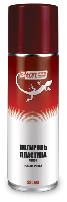 фото 3TON Полироль пластика для автомобиля ТС-516
