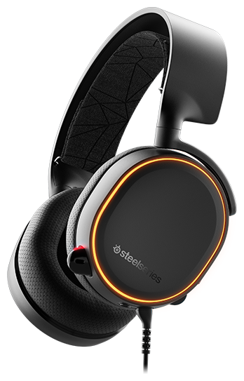 Компьютерная гарнитура SteelSeries Arctis 5 Black 2019 Edition