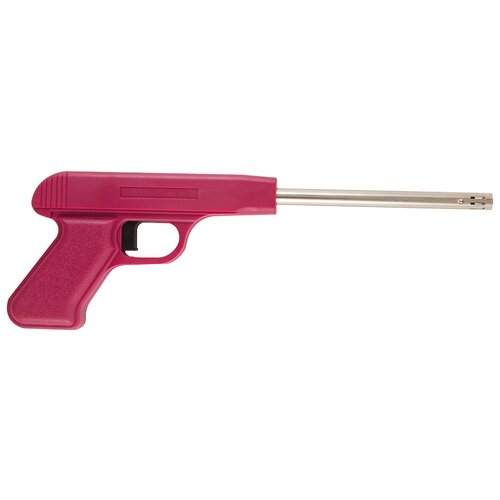 Пьезозажигалка (пистолет) JZDD-17-BRD (бордовый) 