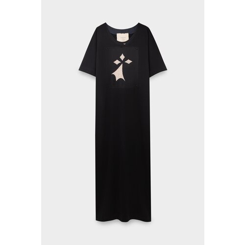 Платье MIDGARD, размер OneSize, черный