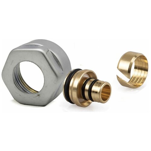 Резьбовое соединение SR Rubinetterie для многослойной трубы 16х3/4