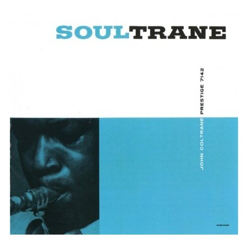 Компакт-Диски, Prestige, JOHN COLTRANE - Soultrane (CD)