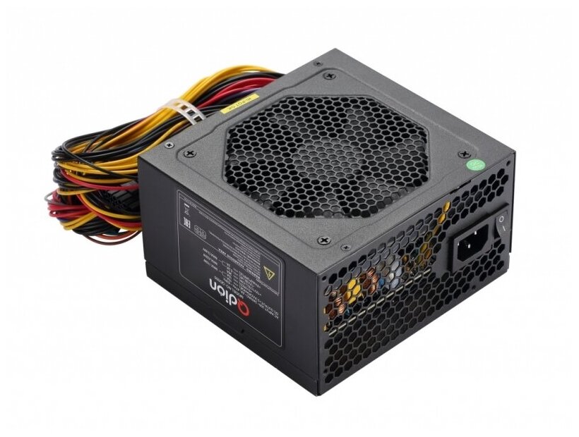 FSP 500W ATX Q-Dion QD-500 80+ OEM {12cm Fan 2*SATA APFC}