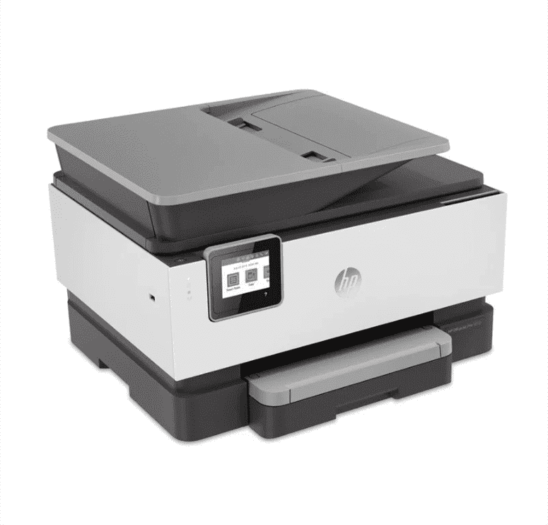 МФУ струйный HP Officejet Pro 9010 AiO, A4, цветной, струйный, белый [3uk83b] - фото №17