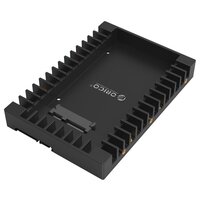 Салазки для HDD 2,5' в отсек HDD 3,5' Orico, черный (ORICO-1125SS-BK)