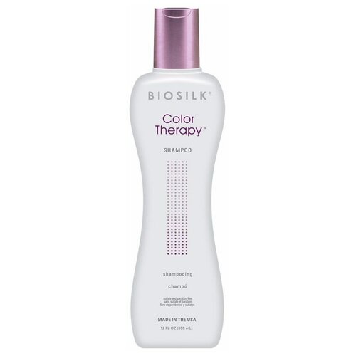 Biosilk шампунь Color Therapy, 355 мл lakme шампунь k therapy bio argan увлажняющий не содержащий сульфатов для всех типов волос 1000 мл