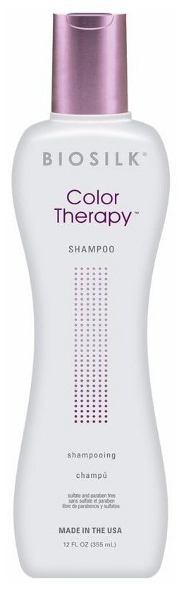 Шампунь для окрашенных волос Biosilk Color Therapy Shampoo 355 мл BS9609