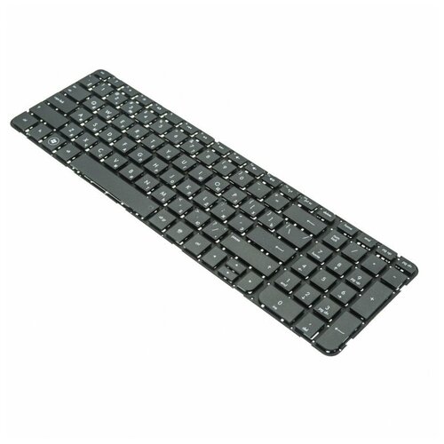 Клавиатура для ноутбука HP Pavilion G6-2000 (без рамки / горизонтальный Enter)