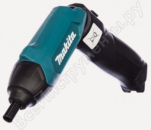 Изображение товара Аккумуляторная отвертка Makita DF001DW, для закручивания крепежных элементов