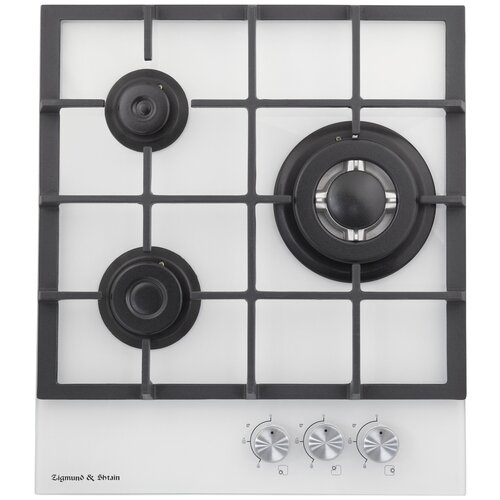 Варочная панель газ Zigmund Shtain M 214 Wбел 3конф Турция 1900000₽