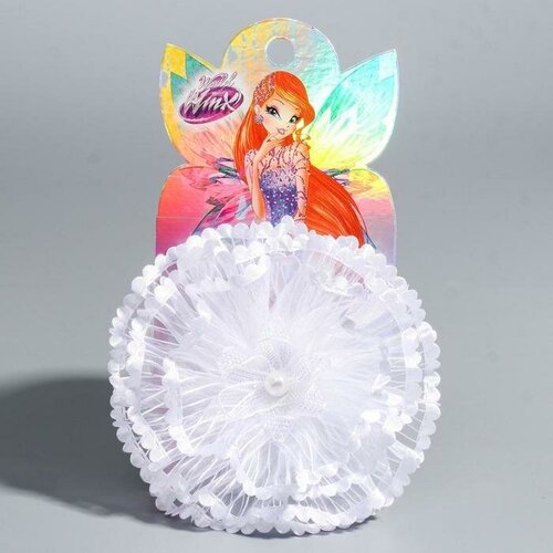 Бант для волос с розочкой и лентой 75 см Фея Блум WINX 302₽