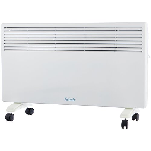 Конвектор Scoole SC HT CM3 2000 колеса в комплекте белый 565400₽