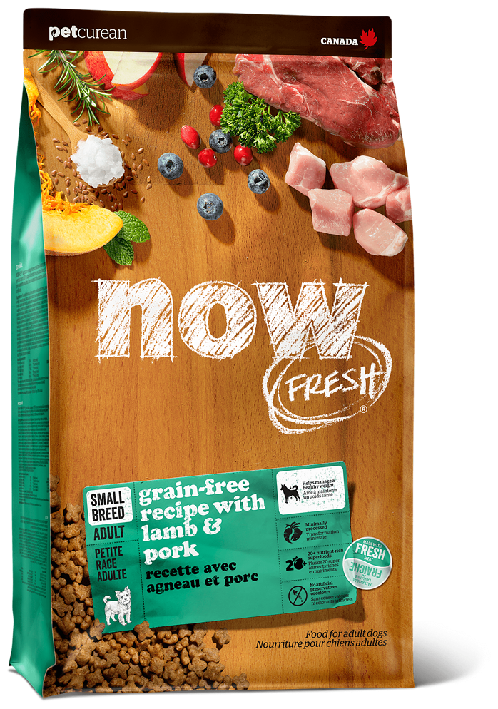 NOW FRESH            (Fresh Small Breed Recipe Red Meat Grain Free ) 5,44 