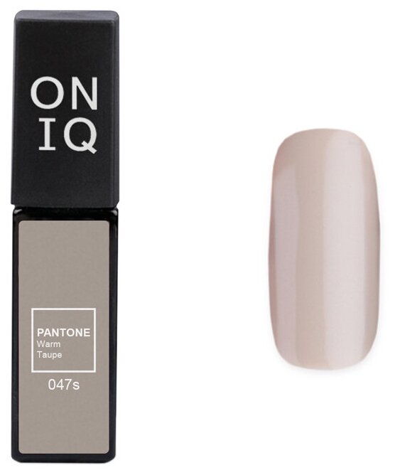 ONIQ, - Pantone 047s, Warm Taupe