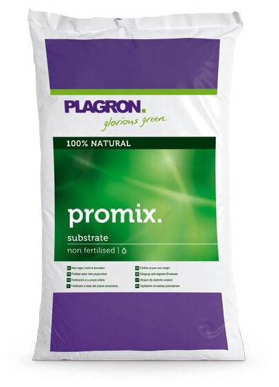 Субстрат Plagron Promix (50 л) - фотография № 3