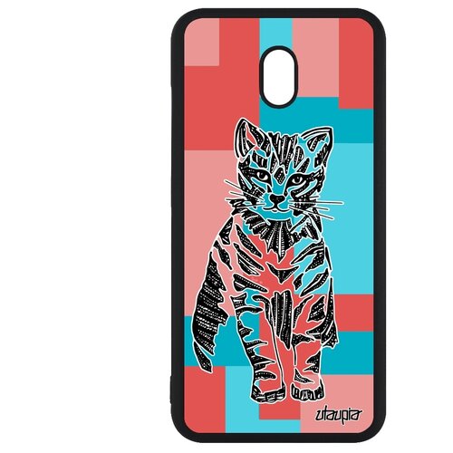фото Чехол на мобильный redmi 8a, "кот" маленький бенгальский utaupia