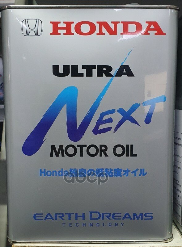 HONDA Honda Ultra Motor Oil Next Моторное Масло 4Л