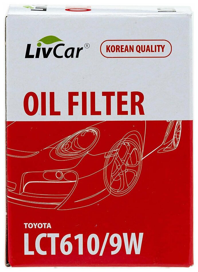 Фильтр масляный LivCar OIL FILTER LCT610/9W / (C-113) TOYOTA