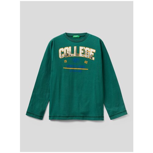 фото Лонгслив united colors of benetton для мальчиков 22a_3vr5c107s_0u1_l