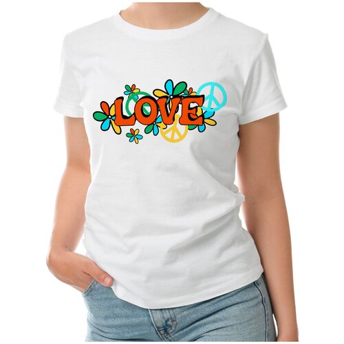 фото Футболка roly, размер s, белый