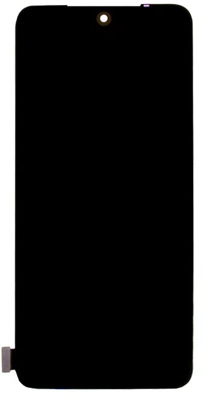 Дисплей для Xiaomi Redmi Note 10S в сборе с тачскрином (черный) (In-Cell)