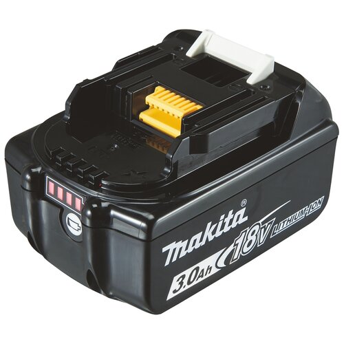 Аккумулятор Makita 197599-5, Li-Ion, 18 В, 3 А·ч, 1 шт. комплект makita 191l75 3 18 в 5 а·ч коробка