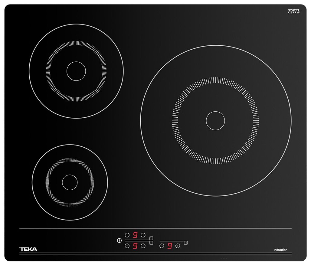 Варочная панель Teka IBC 63900 TTC BLACK - фотография № 1