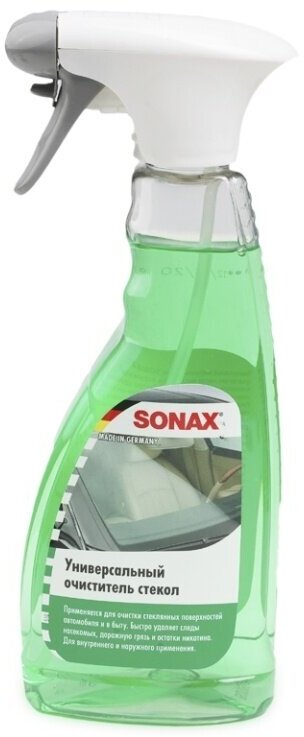 Очиститель стекол SONAX, 500мл - фото №7