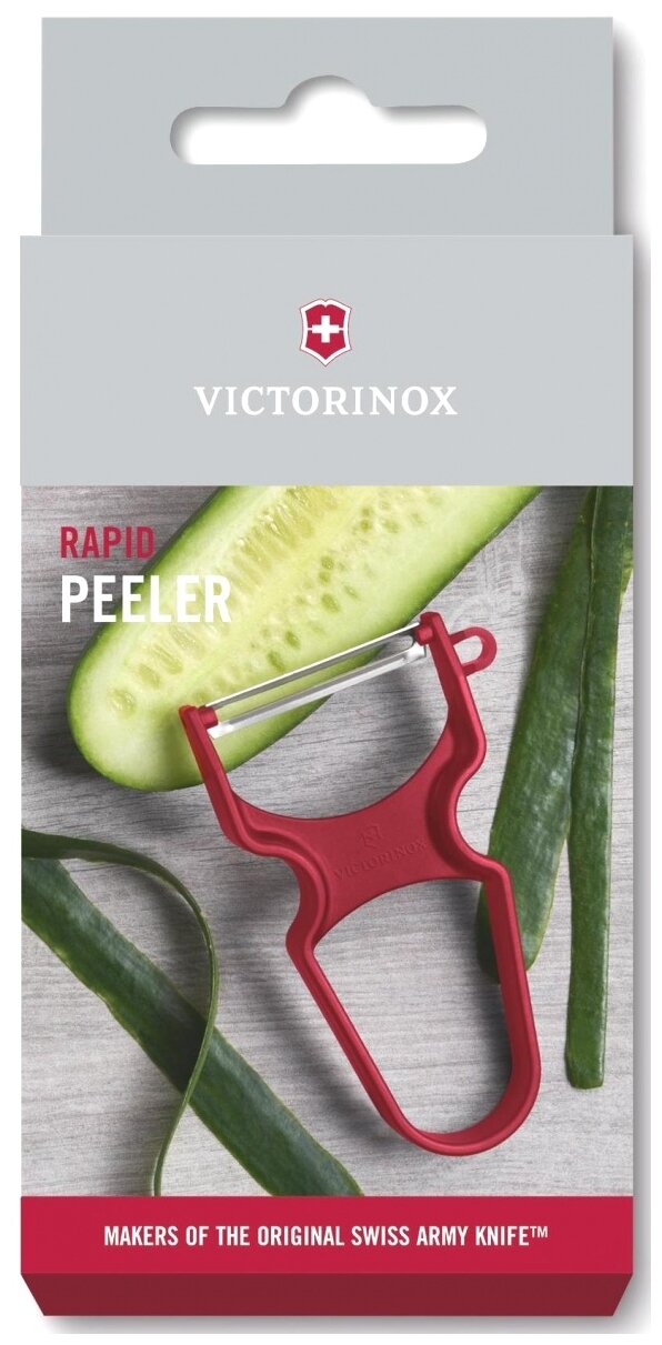 Овощечистка для овощей и фруктов Victorinox Rex белый (6.0930) - фото №4