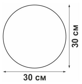 Настенно-потолочный светодиодный светильник Vitaluce V6296/1A - фотография № 2